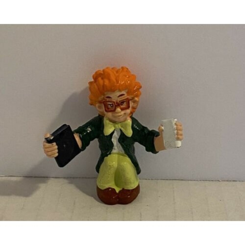 1990 Burger King Toy Kids Club I.Q. Action Figure Meal Toy Vintage